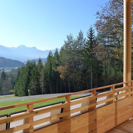 Apartamento Der Weber - Haus Der Zukunft Hermagor-Pressegger See Exterior foto